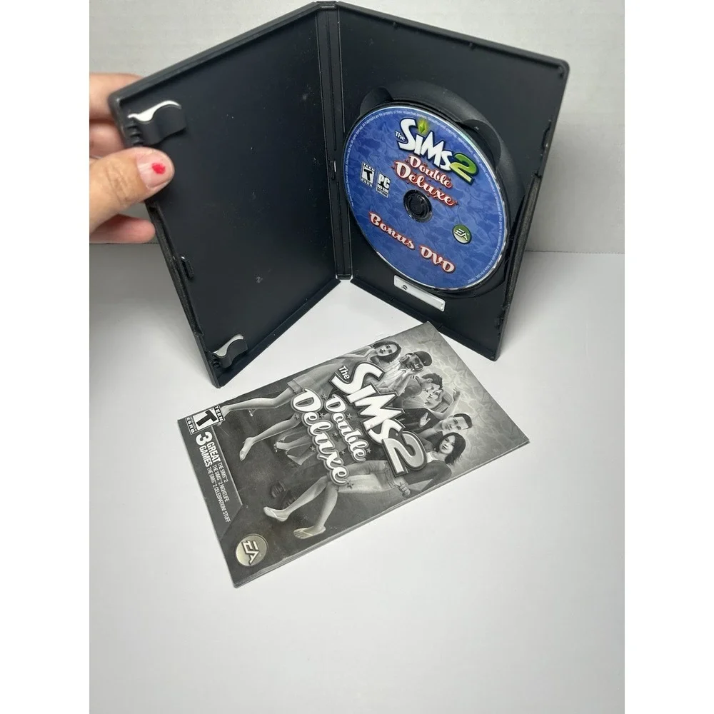 Sims 2: Double Deluxe (PC: Windows, 2008)